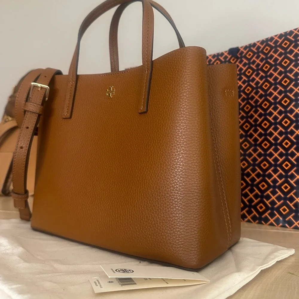 New Tory Burch Blake small tote cortado color